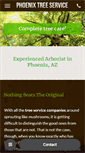 Mobile Screenshot of phxtreeservice.com